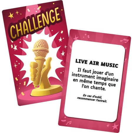 Shabada - jeu d'ambiance et de chansons - Cocktail Games
