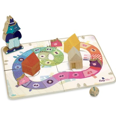 Jeu Loup Yétu ? - Jeu de société coopératif - Vilac