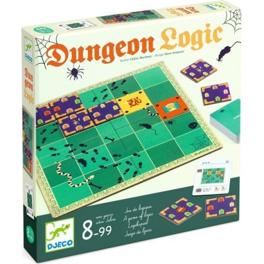 Dungeon Logic - Jeux de société - Djeco