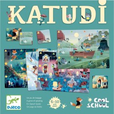 Jeu de société Katudi Dès 4 ans - Djeco 2