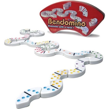 Bendomino - Jeu de société - Blue Orange