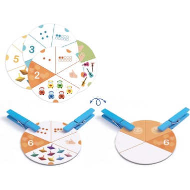 Numerix - Jeux de société - Djeco