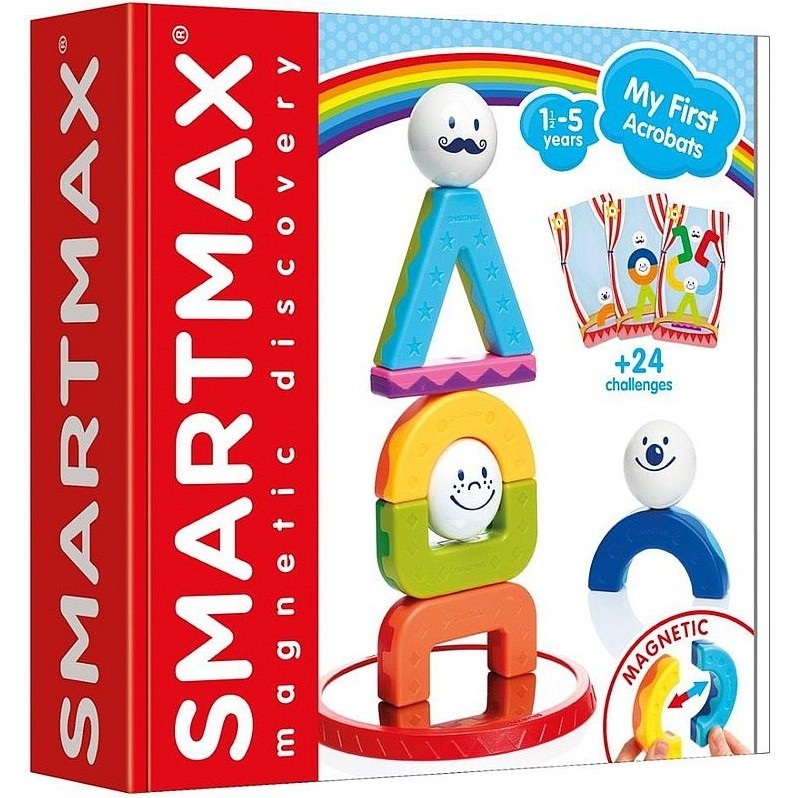SmartMax Les Acrobates du Cirque Smart Games