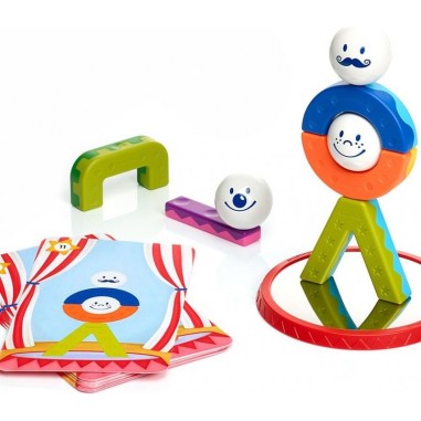 Les Acrobates du Cirque - Smart Games - Jeux enfants - Smartmax