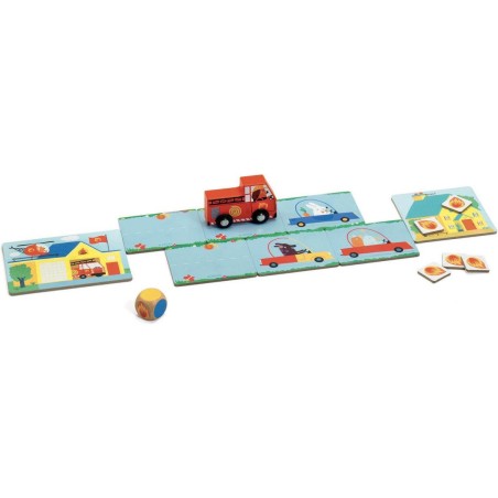 PinPon ! - Jeu coopératif enfant - Djeco