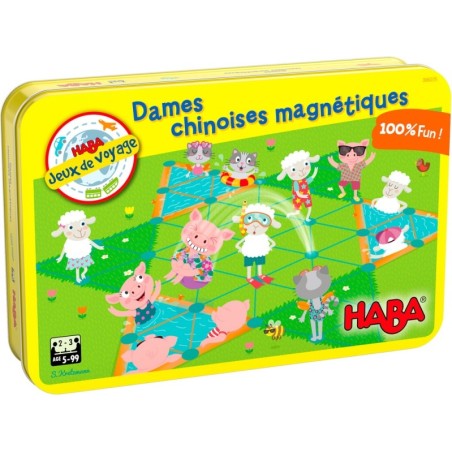 Dames Chinoises Magnétiques - Jeux enfants - Haba