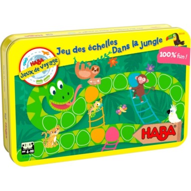 Jeu des Echelles «Dans la Jungle» - Jeux enfants - Haba