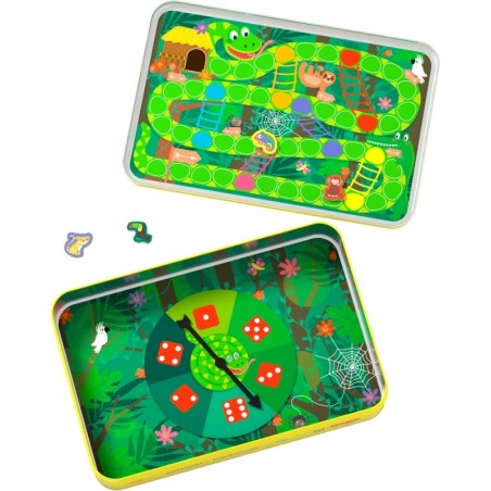 Jeu des Echelles «Dans la Jungle» - Jeux enfants - Haba