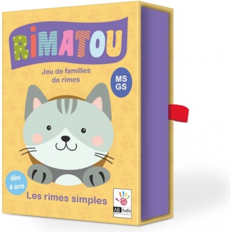 Rimatou - Ab Ludis Editions - Jeux enfants - Blackrock Games