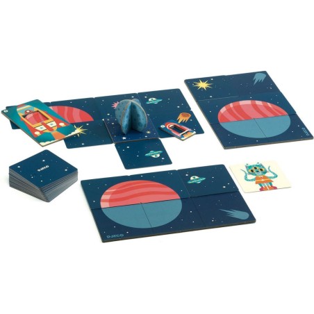 Space Cat - Jeu de société enfant - Djeco