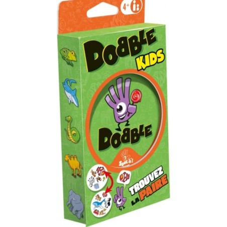 Dobble kids - jeu d'ambiance et de rapidité - Asmodée - Asmodée