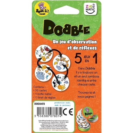 Dobble kids - jeu d'ambiance et de rapidité - Asmodée - Asmodée