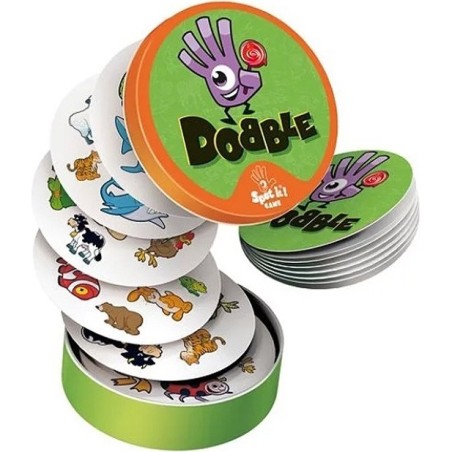 Dobble kids - jeu d'ambiance et de rapidité - Asmodée - Asmodée