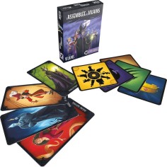 L'Assemblée des Vilains: Un Jeu Loups-Garous - Asmodée - Zygomatic 2