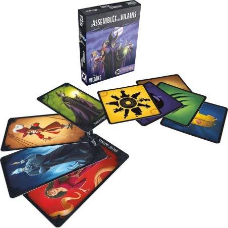 L'Assemblée des Vilains: Un Jeu Loups-Garous - Asmodée - Zygomatic