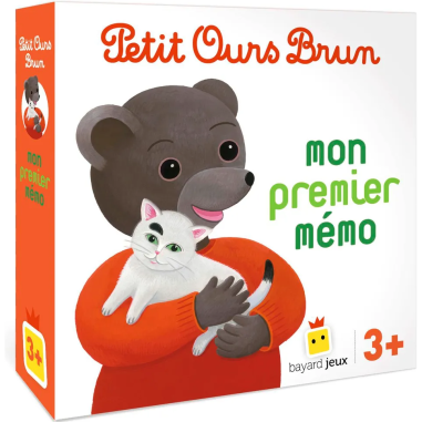 Petit Ours Brun - Mon Premier Mémo - Bayard Jeux