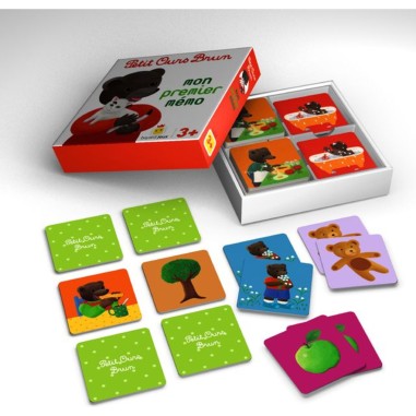 Petit Ours Brun - Mon Premier Mémo - Jeux enfants - Bayard Jeux