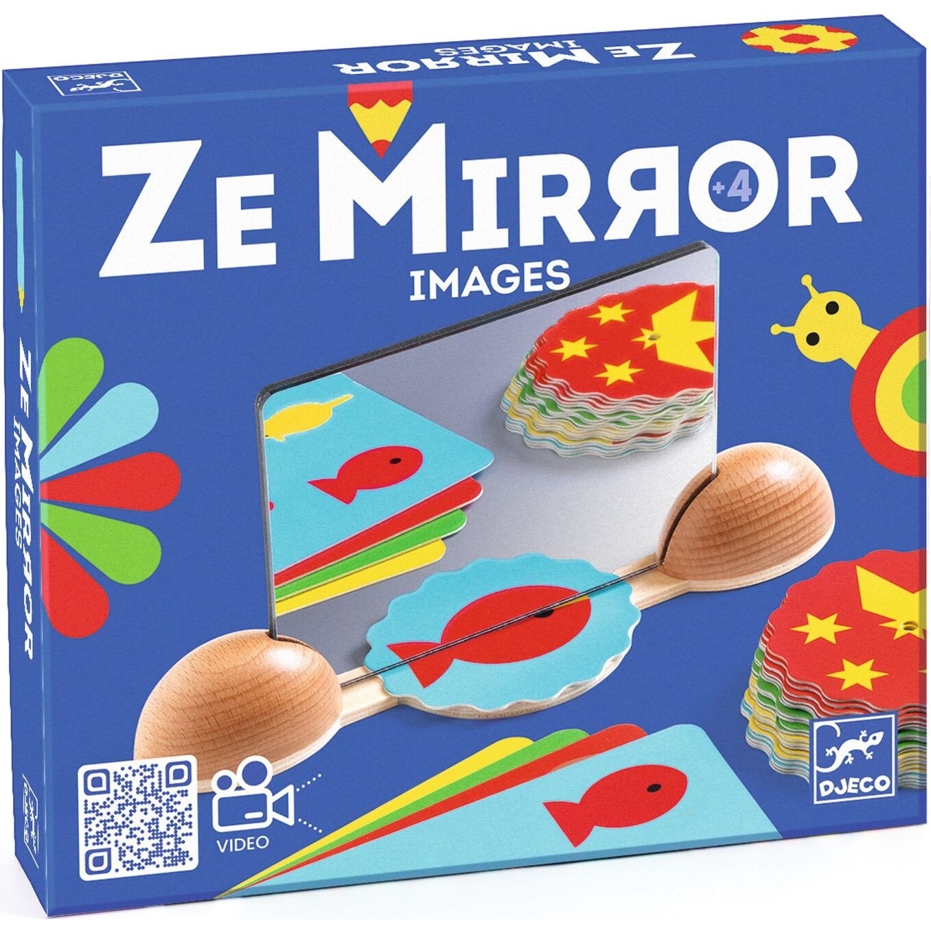 Jeu Ze Mirror Images Djeco