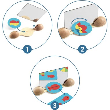 Ze Mirror Images - Jeux enfants - Djeco