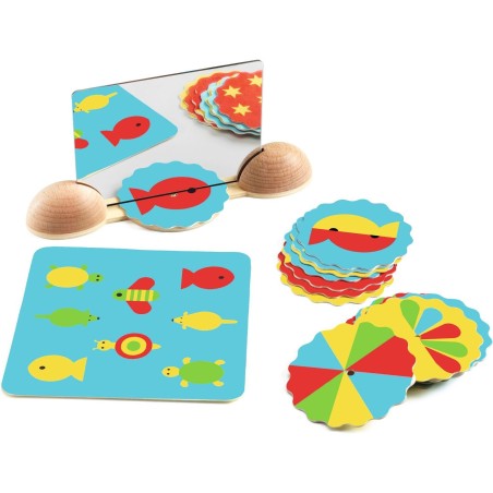 Ze Mirror Images - Jeux enfants - Djeco