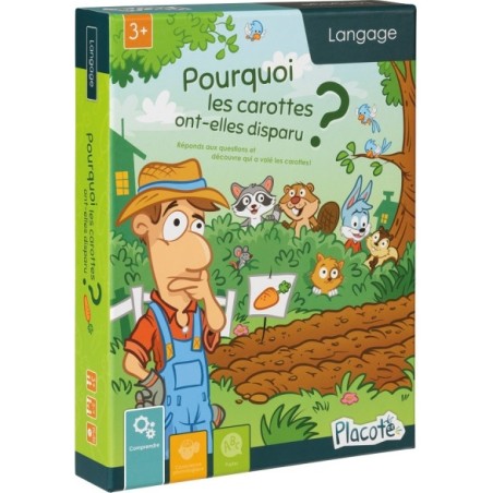 Pourquoi les Carottes ont elles Disparu? - Jeux de société - Placote
