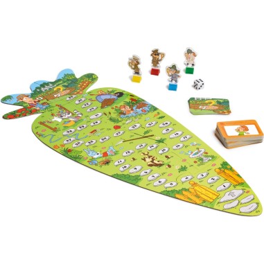 Pourquoi les Carottes ont elles Disparu? - Jeux de société - Placote