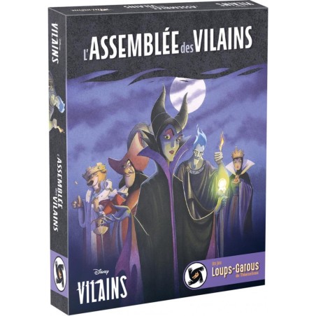 L'Assemblée des Vilains: Un Jeu Loups-Garous - Asmodée - Zygomatic