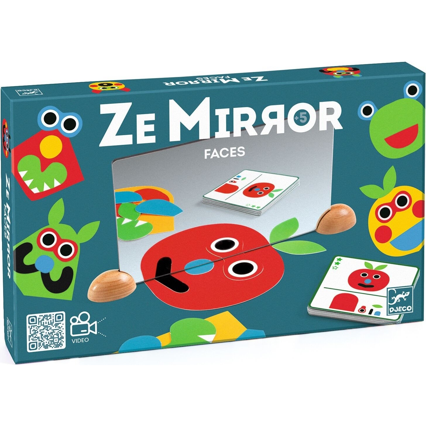 Jeu Ze Mirror Faces : jouets, déco, puériculture Djeco