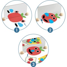 Jeu de construction - Ze Mirror Faces - Jeux enfants - Djeco 2