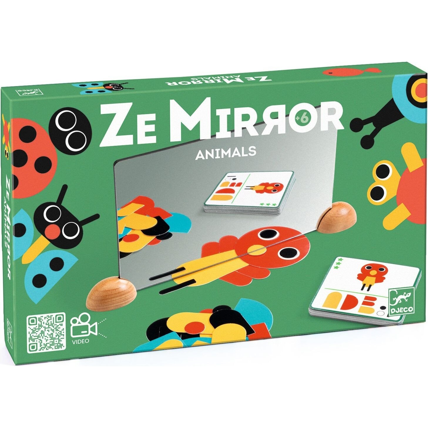 Jeu Ze Mirror Animals Djeco