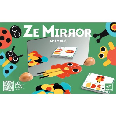 Jeu Ze Mirror Animals - Djeco