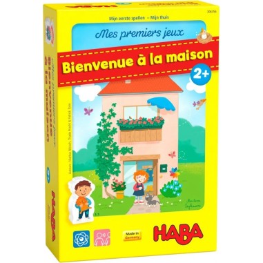 Mes Premiers jeux - Bienvenue à la maison - Jeux de société - Haba
