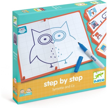 Step by Step - Symetrie and Co - Jeux enfants - Djeco