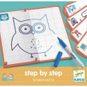 Jeu Ã©ducatif - Step by step Symetrie and Co - DJ08325 - Djeco