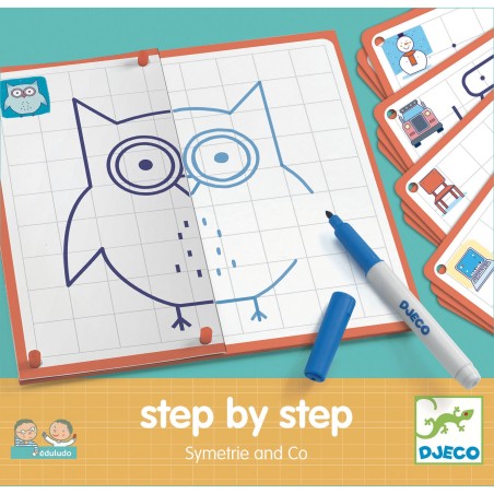 Step by Step - Symetrie and Co - Jeux enfants - Djeco