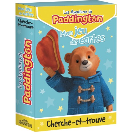 Paddington - Mon Jeu de cartes - Cherche et Trouve - 404 Editions - Jeux enfants - 404 On Board