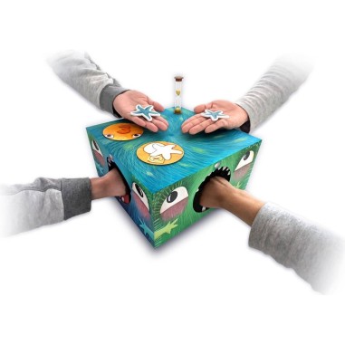 Jeu Box monster - Jeu de société enfant - Loki