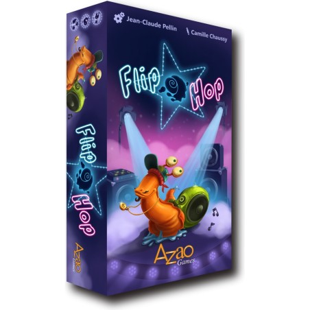 Flip Hop - Jeu de société - Azao Games