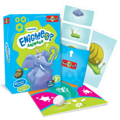 Mes premières énigmes - Animaux - Bioviva Editions