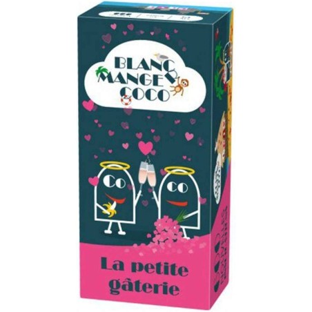 Blanc Manger Coco 3 - La Petite Gâterie - Jeu de société - Blanc Manger Coco - Hiboutatillus