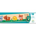 Puzzle Gros Boutons Forest'n'Co - 5 pièces - Djeco