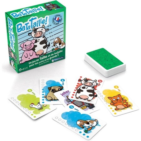 Batataille - Jeu de société - France Cartes - Ducale