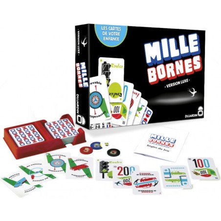 Mille Bornes Luxe - Jeu de société - / TF1 Game - Dujardin