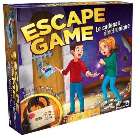 Escape Game: Le Cadenas Électronique - Jeu de société - / TF1 Game - Dujardin