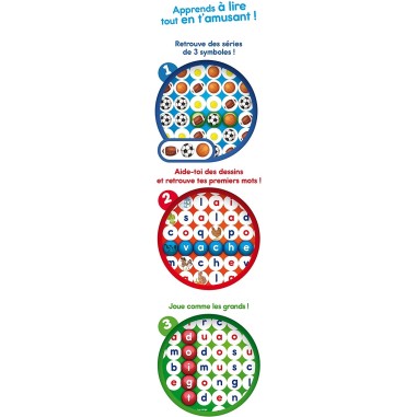 Mots Mêlés Junior - Jeux de société Enfants - Goliath