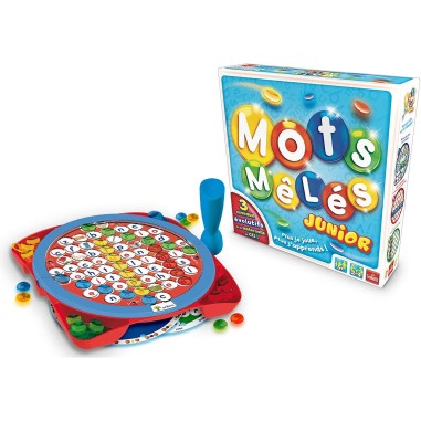 Mots Mêlés Junior - Jeux de société Enfants - Goliath