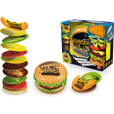 Burger Party - Jeux de société Enfants - Goliath