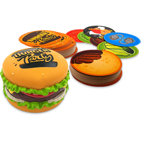 Burger Party - Jeux de société Enfants - Goliath