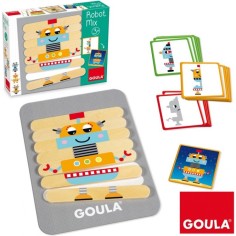 Robot Mix - Jeux de société - Goula 2