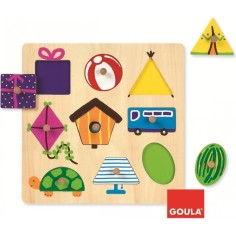 Logic City - Jeux de société Enfants - Goula 2